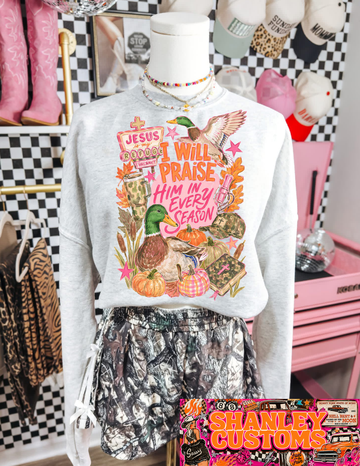 Retro I Will Praise