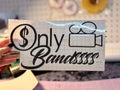 Only Bands Decal