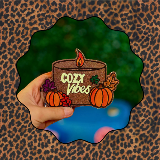 Cozy Vibes Freshie