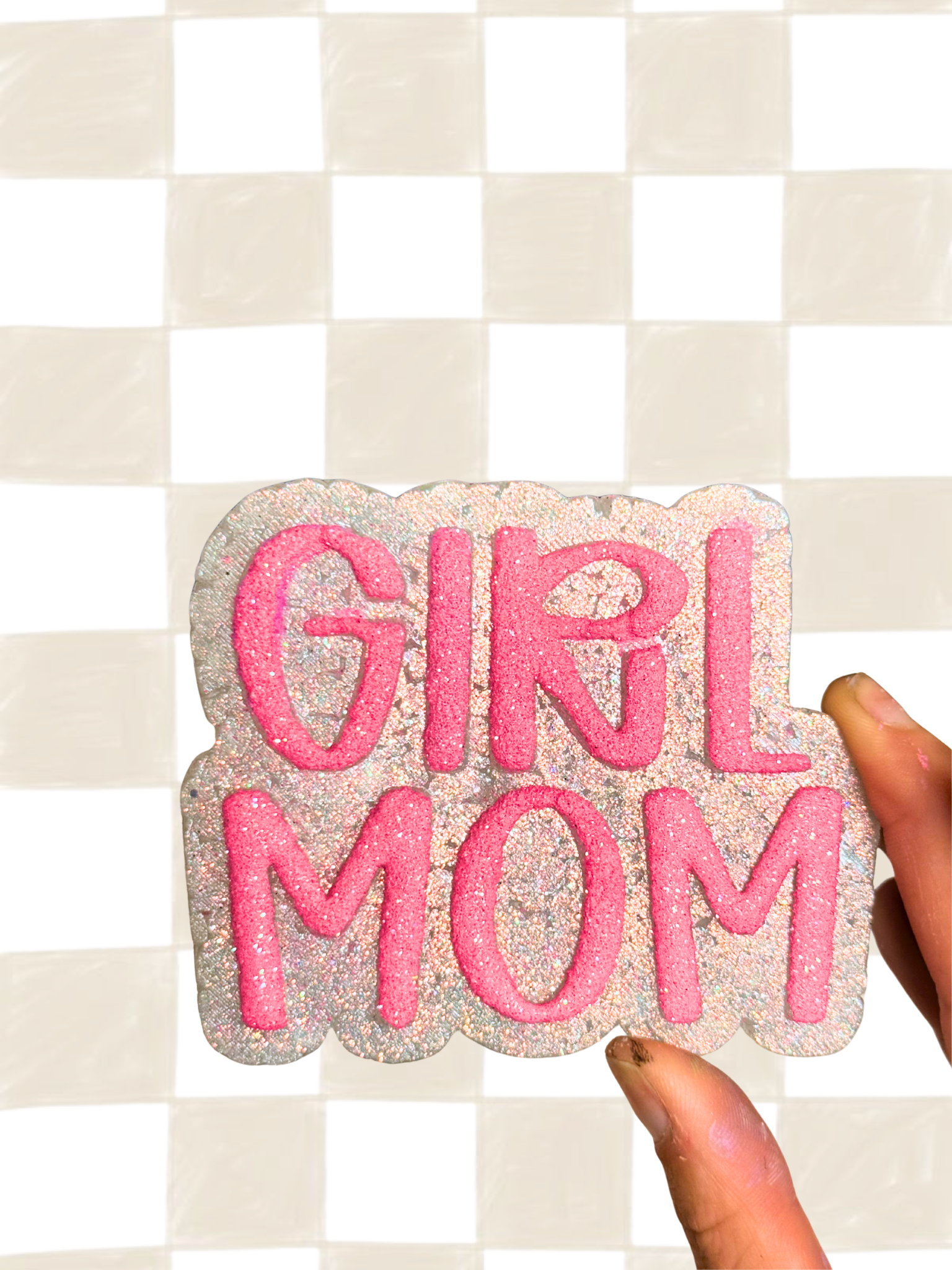 Girl Mom Freshie