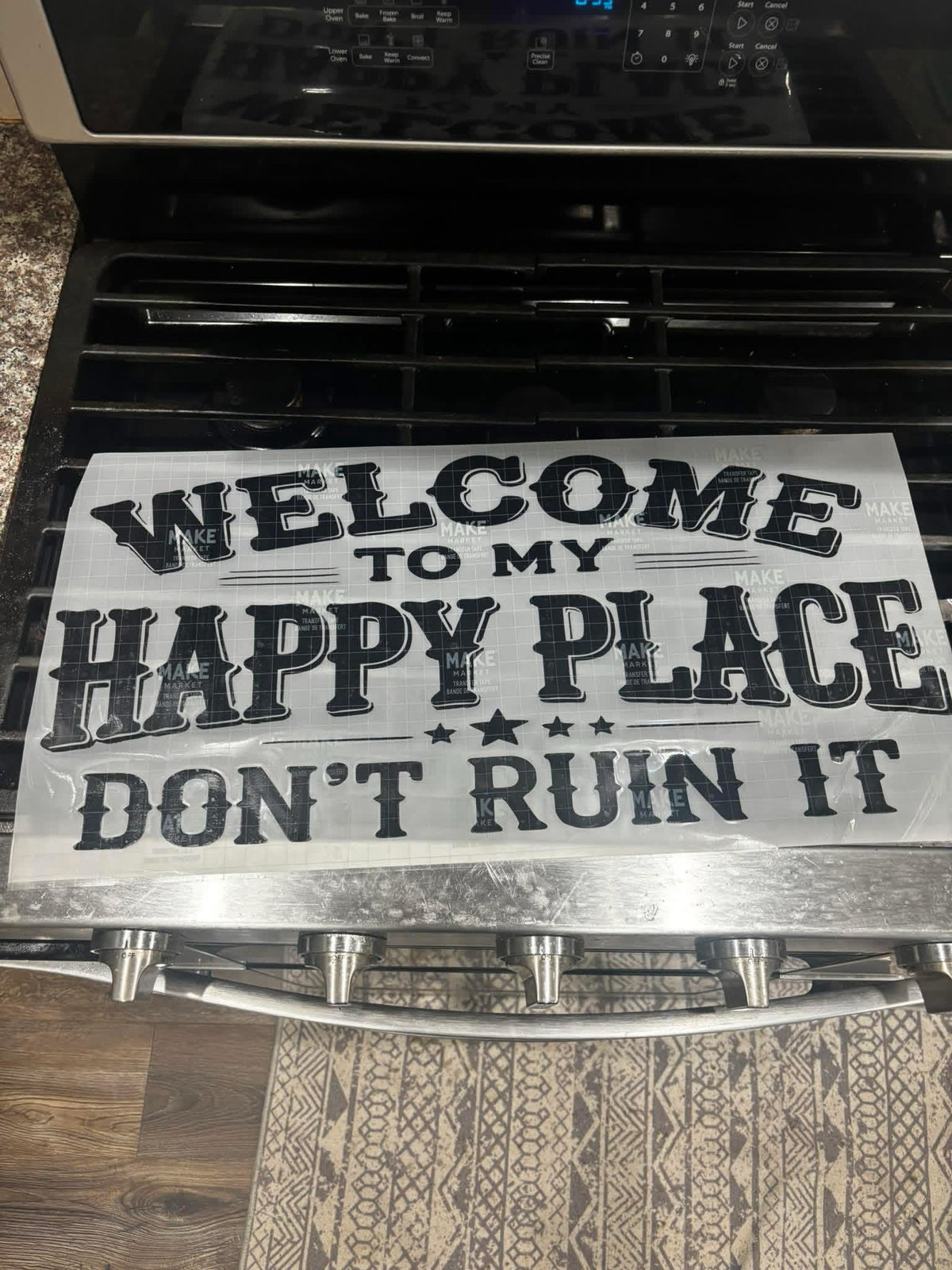 Happy Place Decal
