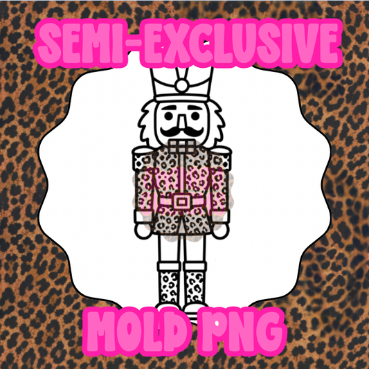 Leopard Nuttcracker PNG