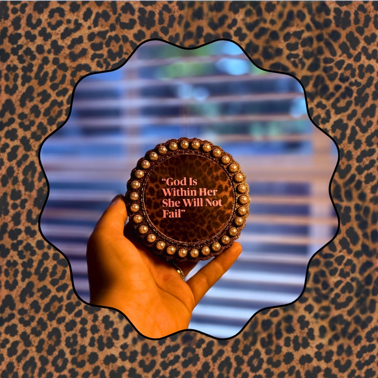 Dotted Border Cardstock Freshie