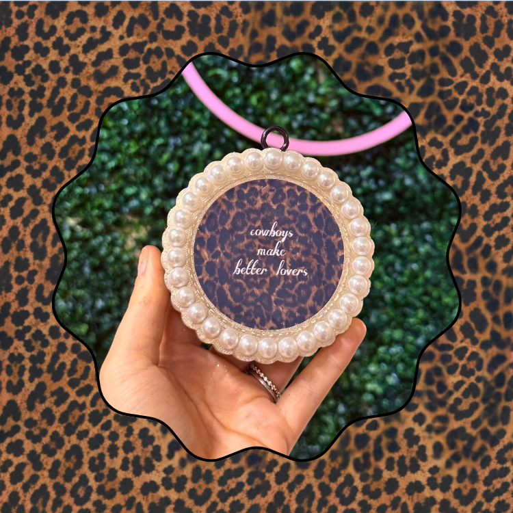Dotted Border Cardstock Freshie