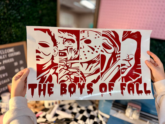 The Boys Decal