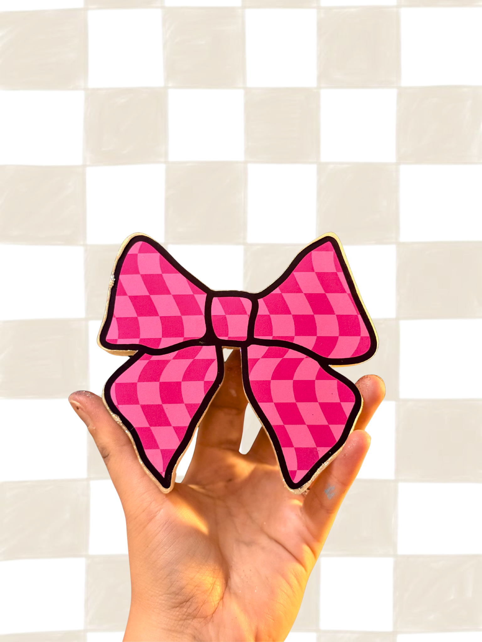 Cardstock Bow Freshie