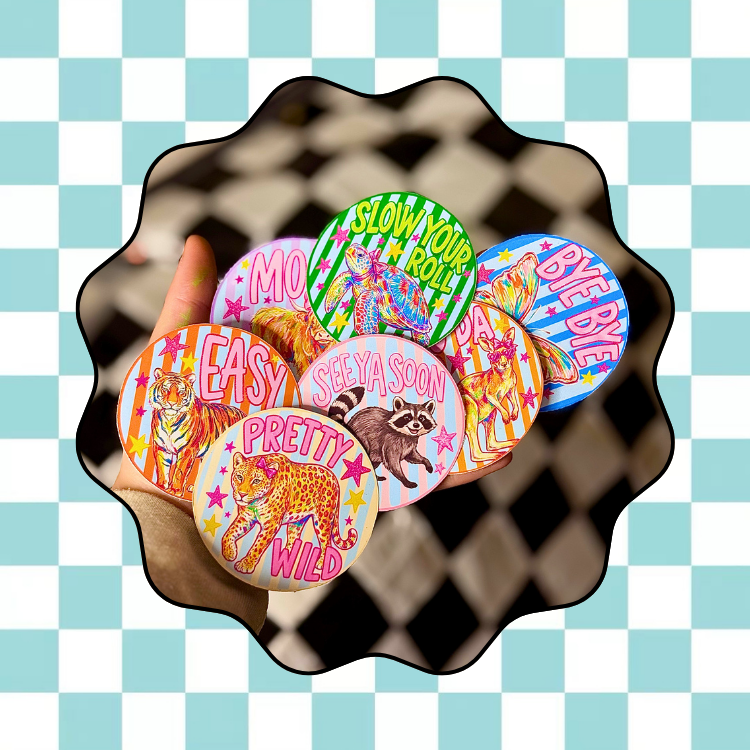Round Cardstock Grabbags