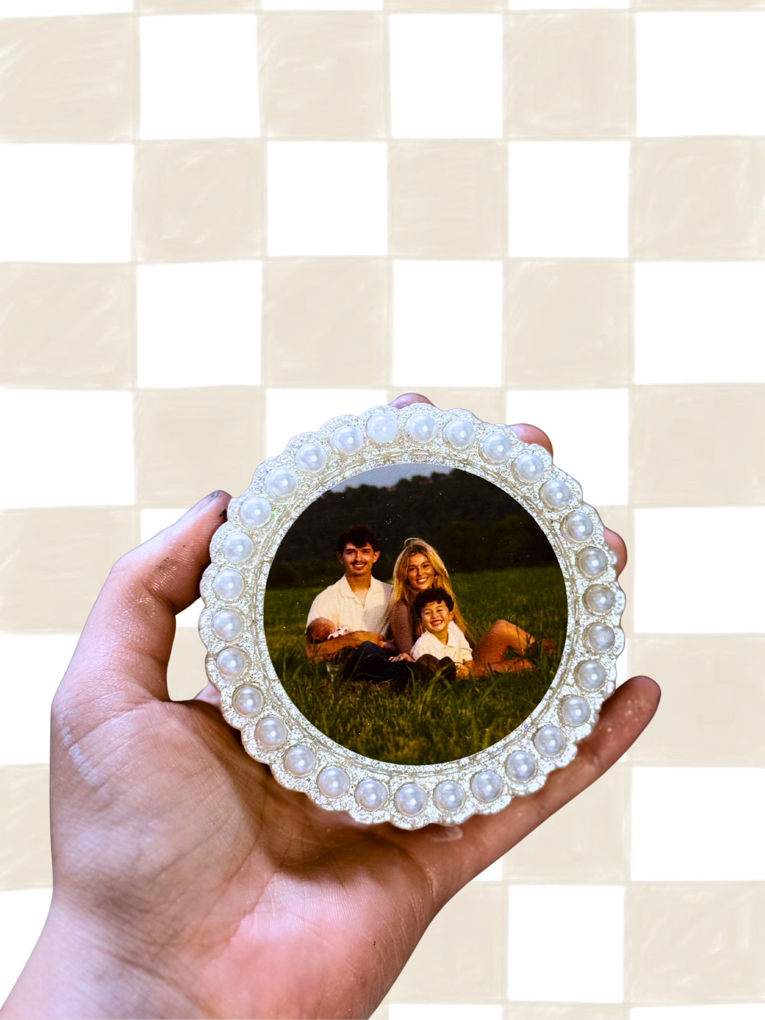 Custom Photo Freshie
