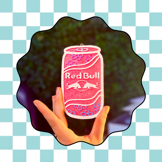 Flower Redbull Freshie