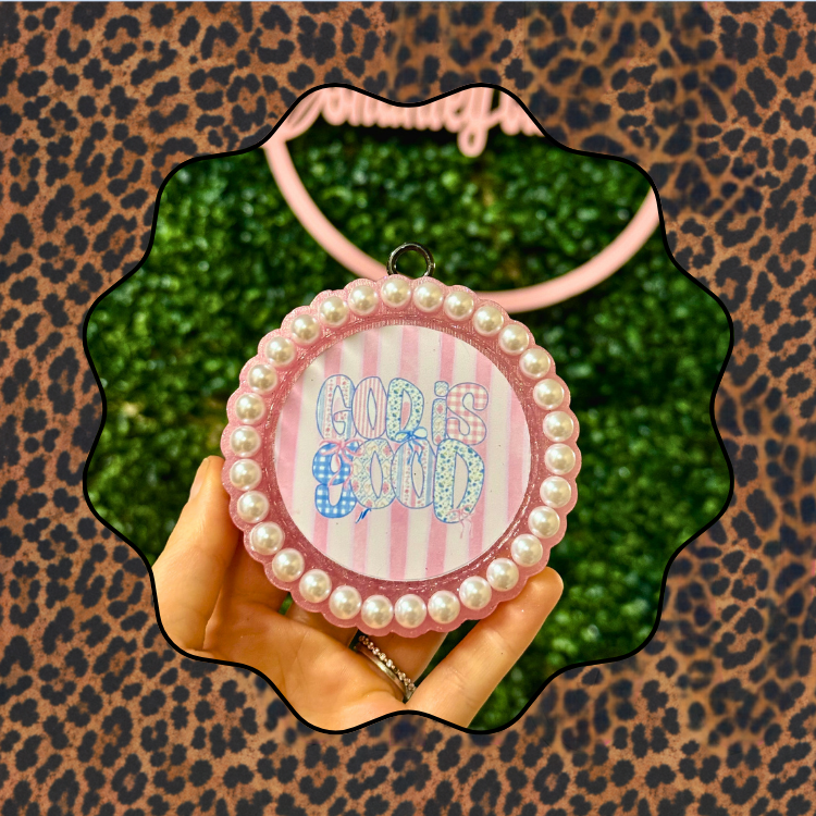 Dotted Border Cardstock Freshie