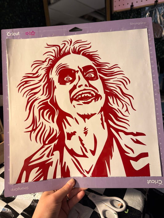 Beetle Juice Decal