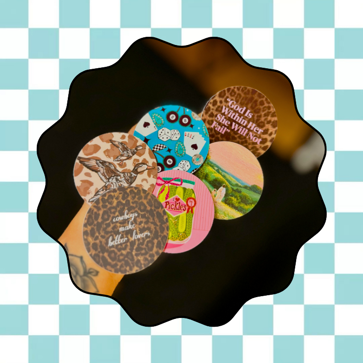 Round Cardstock Grabbags