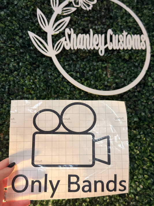 Only Bands 2.0 Decal