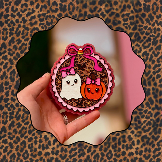Ghost/Pumpkin Frame Freshie