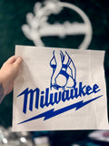 Milwaukee Decal