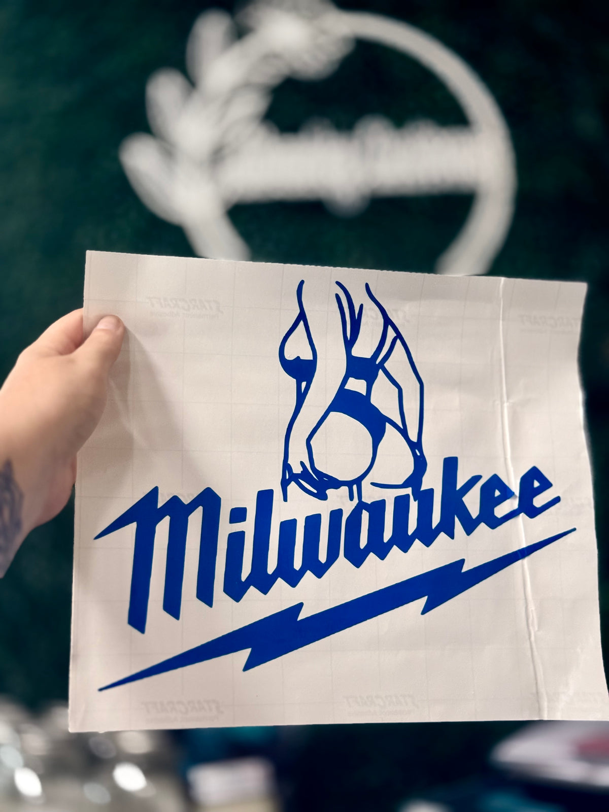 Milwaukee Decal