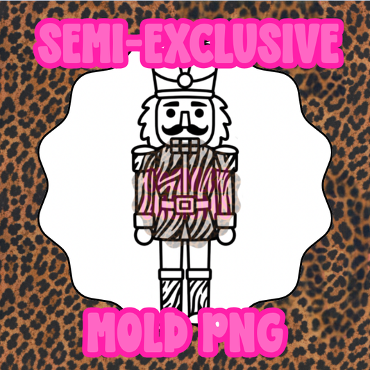 Zebra Nutcracker PNG