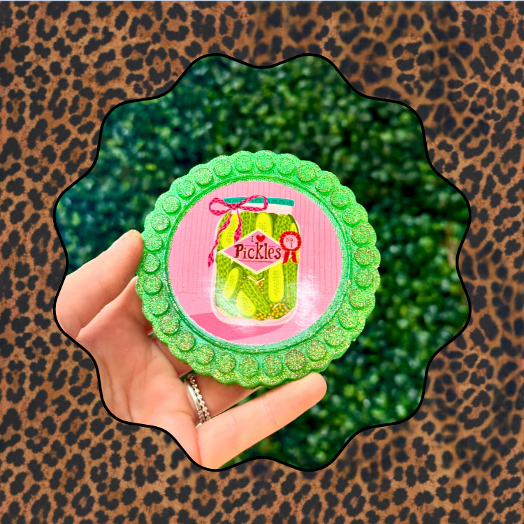 Dotted Border Cardstock Freshie