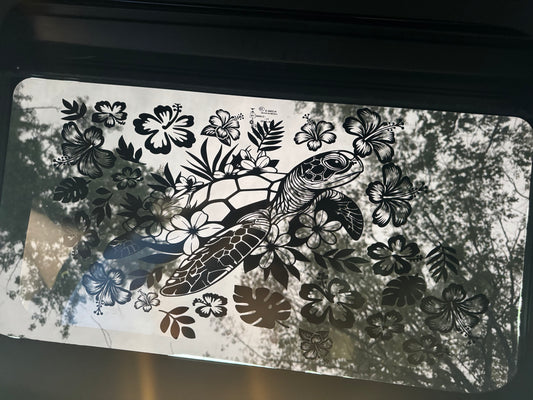 Sea Turtle Decal