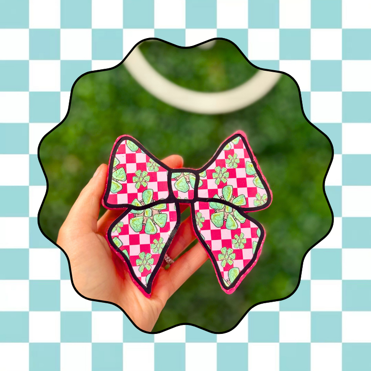 Cardstock Bow Freshie