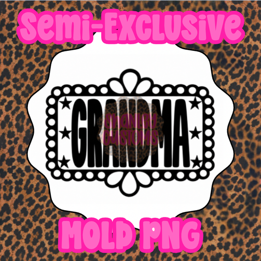 Punchy Grandma PNG