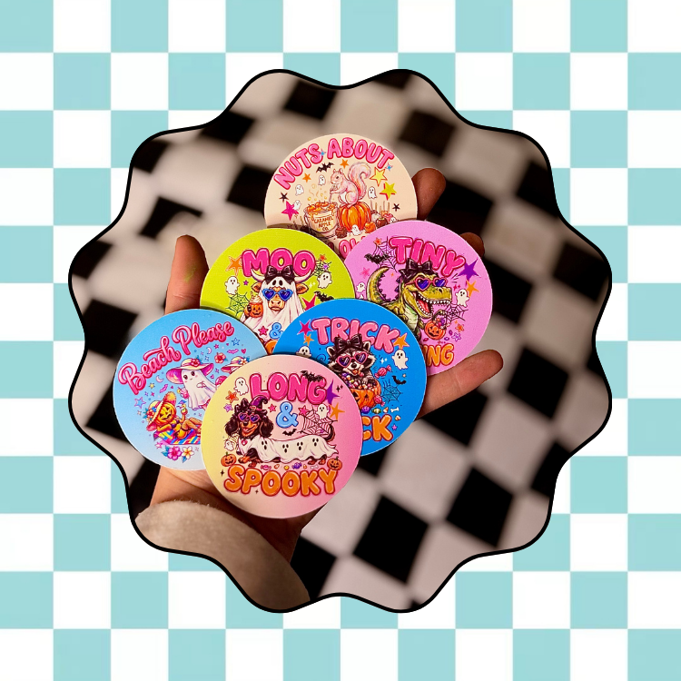 Round Cardstock Grabbags