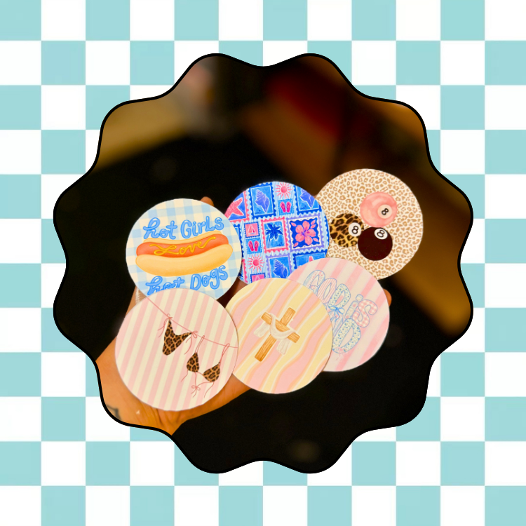 Round Cardstock Grabbags