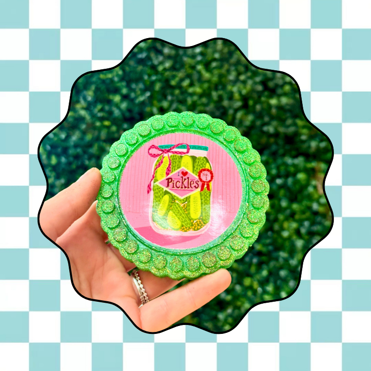 Dotted Border Cardstock Freshie