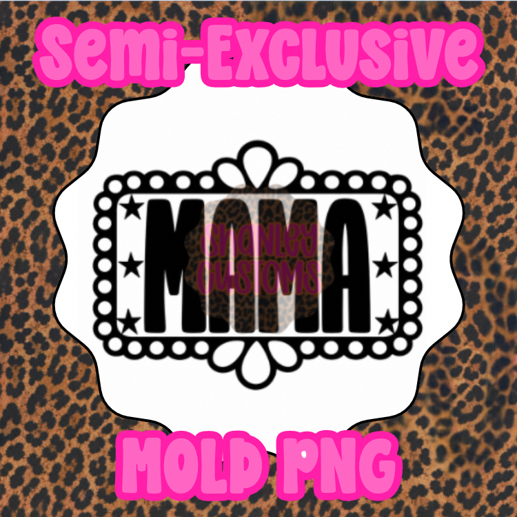 Punchy Mama PNG