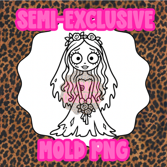 Undead Bride PNG