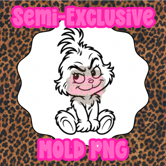 Baby Mean One PNG