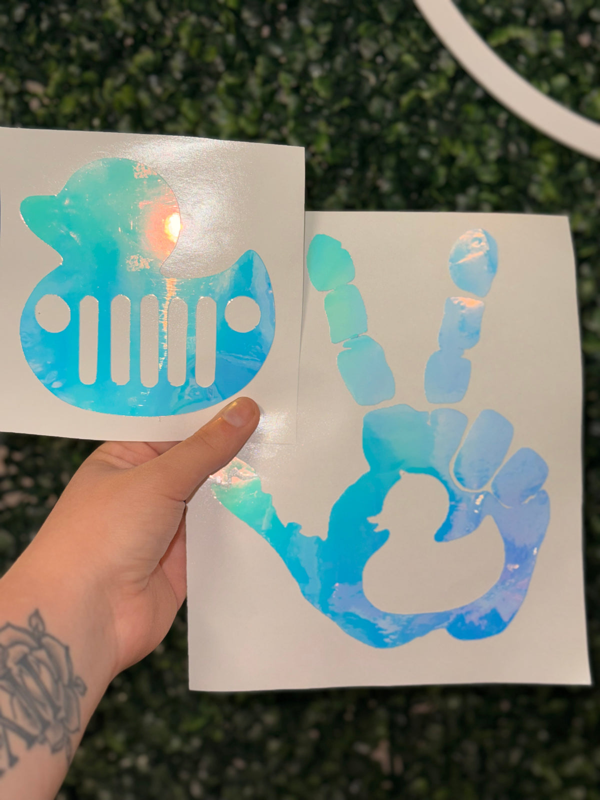 Jeep Lovers Decals