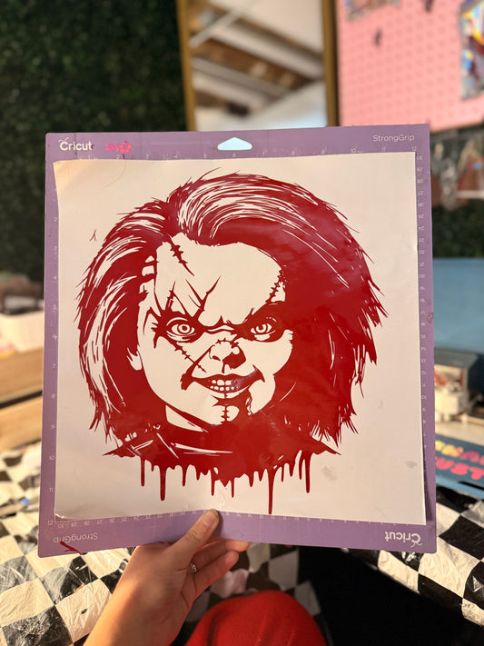 Chucky Decal
