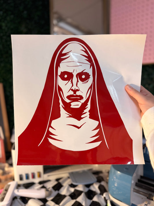 The Nun Decal