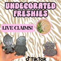 Undecorated Freshie Live Claim!