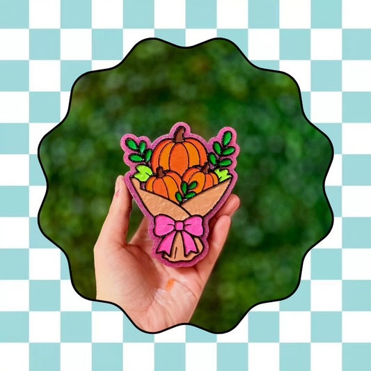 Pumpkin Bouquet Freshie