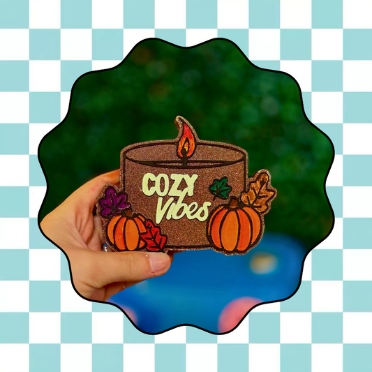 Cozy Vibes Freshie