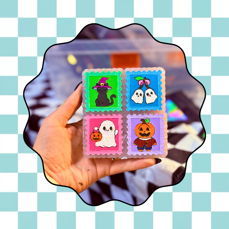 Spooky Season Stamp Freshie