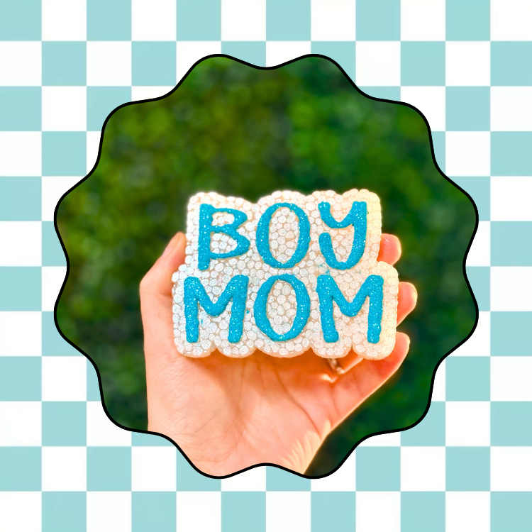 Boy Mom Freshie