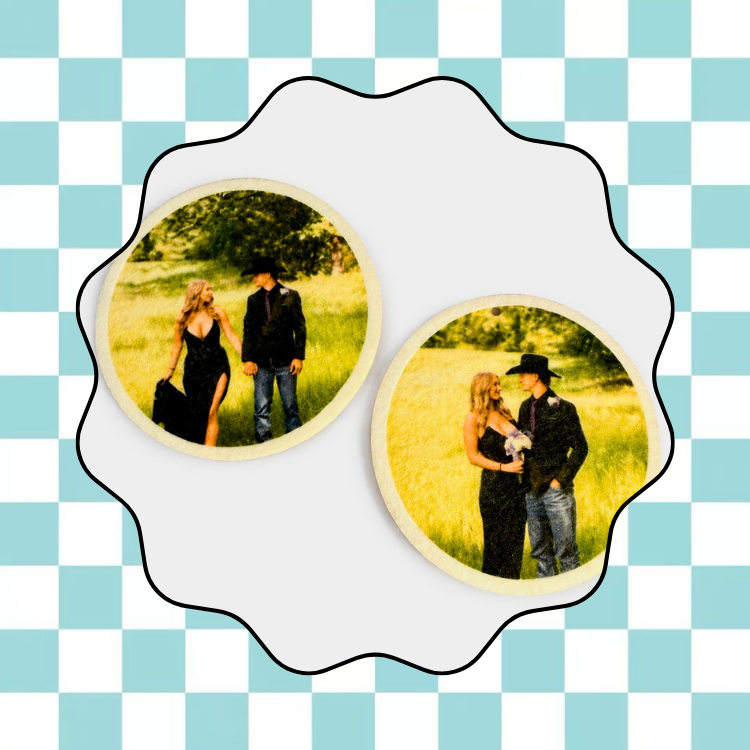 Custom Photo Freshie